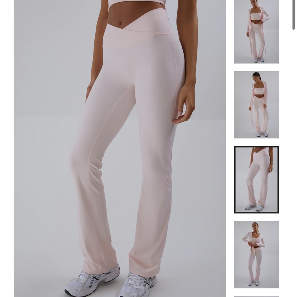 NEW NkdApparel Wrap Over Flares